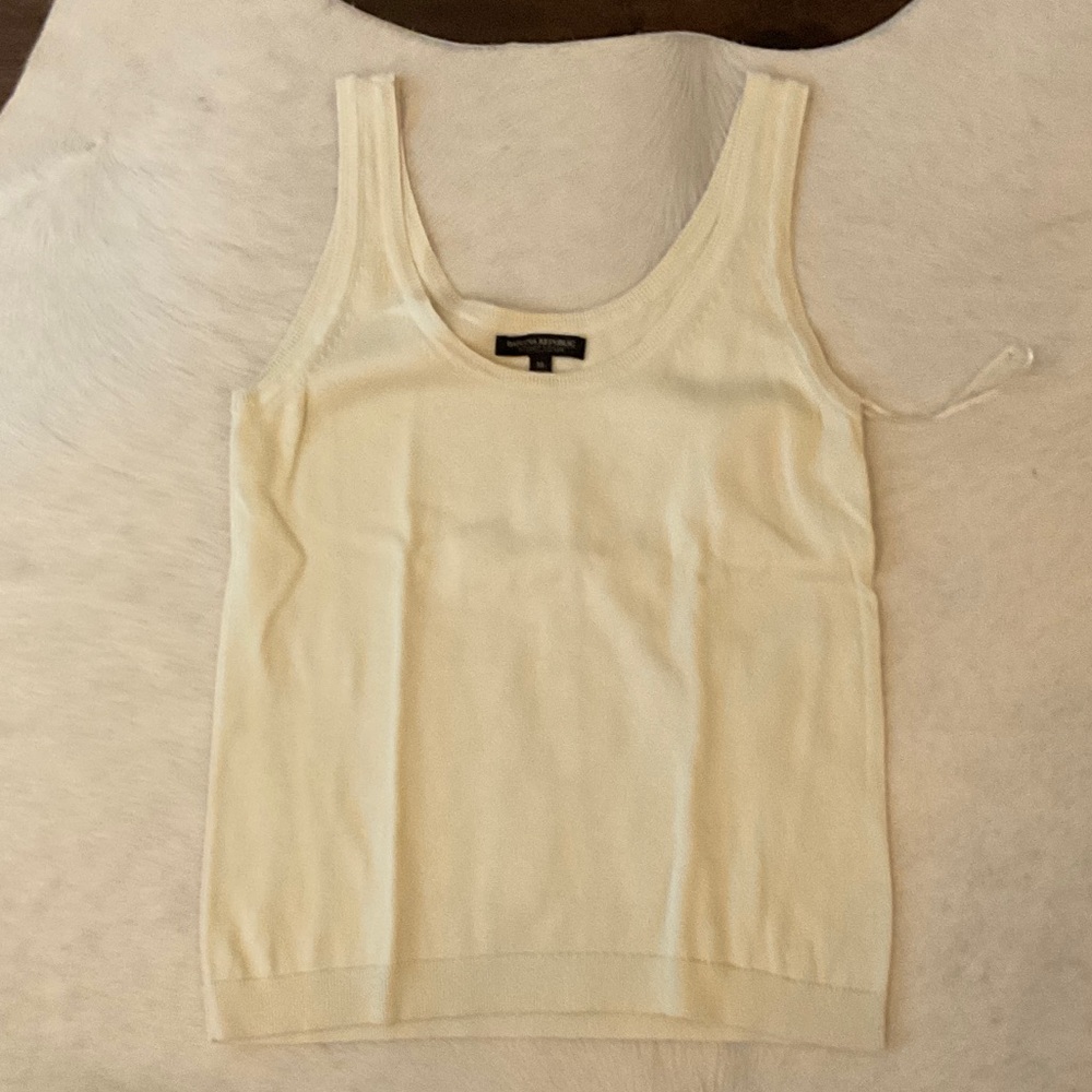 Banana Republic Cream Tank Top